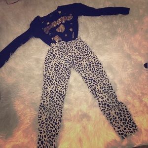 Sexy cheetah outfit. For kids
